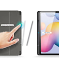 Miniatyrbild 6 av 6: DUX DUCIS Samsung Galaxy Tab S6 Lite Fodral DOMO Svart