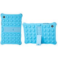 Miniatyrbild 6 av 6: Galaxy Tab A8 10.5 Skal Pop It Fidget Kickstand Blå