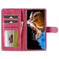 Miniatyrbild 2 av 6: LC.IMEEKE Samsung Galaxy S24 Plus Fodral Läder Rosa/Röd