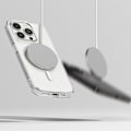 Miniatyrbild 5 av 6: Ringke iPhone 15 Pro Max Skal MagSafe Fusion Matt Transparent