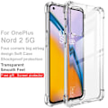 Miniatyrbild 2 av 6: OnePlus Nord 2 5G - IMAK Shockproof TPU Skal + Skärmskydd