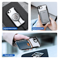 Miniatyrbild 5 av 6: DUX DUCIS iPhone 16e Fodral MagSafe Skin X Pro Svart