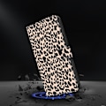 Miniatyrbild 4 av 6: Samsung Galaxy S25 Fodral Läder Leopard Tryck
