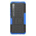 Miniatyrbild 5 av 5: Xiaomi Mi 10 / 10 Pro - Ultimata Stöttåliga Skalet med Stöd - Blå Blå