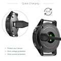Miniatyrbild 2 av 6: 1 m Garmin Fenix Smartwatch USB-A Laddare Svart