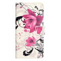 Miniatyrbild 5 av 6: Samsung Galaxy A35 5G Fodral Med Tryck Lotus Blomma