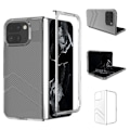 Miniatyrbild 5 av 5: Google Pixel 9 Pro Fold Skal Matt Transparent