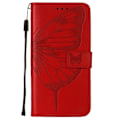 Miniatyrbild 2 av 6: Xiaomi Redmi 9A / 9AT Fodral Butterfly Röd