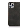 Miniatyrbild 3 av 6: KHAZNEH iPhone 15 Pro Fodral Dual-Color Svart