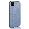 Miniatyrbild 5 av 5: Huawei Y5p - Hybrid Läder Skal - Blå Blue Blå