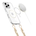 Miniatyrbild 5 av 6: Tech-Protect iPhone 16 Pro Skal MagSafe FlexAir Chain Svart/Taupe