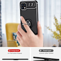 Miniatyrbild 5 av 5: Samsung Galaxy A22 5G - Ring Skal - Svart Svart