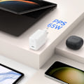 Miniatyrbild 3 av 6: Spigen 65W USB-C Väggladdare Inkl. USB-C-USB-C Kabel ArcStation