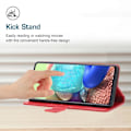Miniatyrbild 5 av 6: Xiaomi 13 5G Fodral Y-Design Läder Röd