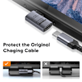 Miniatyrbild 3 av 6: CableCreation USB-C Hona - USB-C Hane Adapter Grå