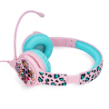 Miniatyrbild 4 av 10: LOL Interactive Headphone/Headset On-Ear Boom Mic