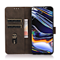 Miniatyrbild 4 av 6: KHAZNEH iPhone 15 Pro Max Fodral Matt Läder Brun