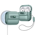 Miniatyrbild 1 av 6: ESR AirPods 4 Skal MagSafe Pulse HaloLock Grön
