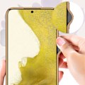 Miniatyrbild 2 av 2: GKK Galaxy S24 Skal Härdat Glas Electroplate Fyra Streck