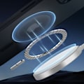 Miniatyrbild 3 av 4: ESR iPhone 16e Skal MagSafe CH HaloLock Frostad Svart