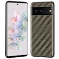 Miniatyrbild 1 av 6: Google Pixel 7 Skal Kolfiber Textur Guld