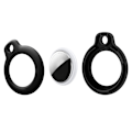 Miniatyrbild 3 av 6: Tech-Protect Apple AirTag 2-PACK Hållare Rough Svart