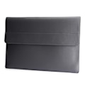 Miniatyrbild 4 av 6: Laptop Sleeve 2-Set PU-Läder Väska 13.3" Mörk Grå
