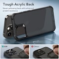 Miniatyrbild 5 av 6: ESR iPhone 15 Pro Skal Air Armor Frostad Frostad Svart