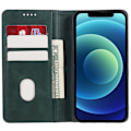 Miniatyrbild 3 av 6: iPhone 15 Plus Fodral Flip Läder Grön