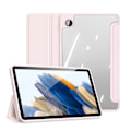 Miniatyrbild 5 av 6: DUX DUCIS Galaxy Tab A9 Fodral TOBY Tri-Fold Rosa
