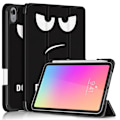Miniatyrbild 1 av 6: iPad Mini 2024/2021 Fodral Tri-Fold Pennhållare Dont Touch Me
