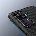 Miniatyrbild 4 av 6: NILLKIN Xiaomi 12T Skal Frosted Shield Pro Svart