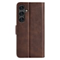 Miniatyrbild 6 av 6: Samsung Galaxy S25 Plus Fodral Läder Brun