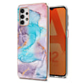 Miniatyrbild 1 av 5: Samsung Galaxy A23 5G Skal Marmor Galaxy Blue