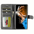Miniatyrbild 2 av 6: LC.IMEEKE Samsung Galaxy S24 Plus Fodral Läder Grå