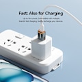 Miniatyrbild 5 av 5: ESSAGER USB-A 3.0 Till USB-C Adapter Grå