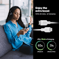 Miniatyrbild 6 av 6: Spigen 1m MFI Lightning - USB-C Kabel DuraSync Vit