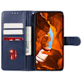 Miniatyrbild 2 av 6: OnePlus Nord 4 Fodral Läder Mörk Blå