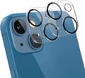 [2-Pack] iPhone 13 Mini Linsskydd I Härdat Glas
