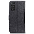 Miniatyrbild 3 av 6: KHAZNEH Xiaomi Redmi Note 11 4G Fodral Läder Svart