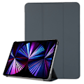 Miniatyrbild 1 av 5: iPad Pro 11 (2018/2020/2021) - Tri-Fold Läder Fodral - Svart Svart