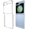 Miniatyrbild 4 av 6: Galaxy Z Flip 6 Skal TPU Transparent