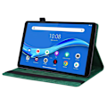 Miniatyrbild 2 av 6: Lenovo Tab M10 Plus Gen 3 Fodral Frontficka Och Pennhållare Grön