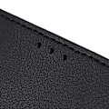 Miniatyrbild 4 av 6: Realme GT 5G - Solid Läder Fodral - Svart