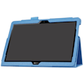 Miniatyrbild 5 av 5: Huawei MediaPad T3 10 - Litchi läderfodral - Ljus Blå LightBlue Ljus Blå