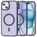 Miniatyrbild 1 av 6: ColorPop iPhone 15 Plus/14 Plus Skal CH MagSafe Matt Lila