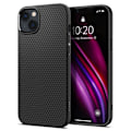 Miniatyrbild 1 av 6: Spigen iPhone 15 Plus / 14 Plus Skal Liquid Air Matt Svart