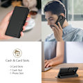 Miniatyrbild 4 av 5: Tech-Protect Galaxy A56 5G Fodral Läder Matt Svart