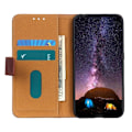 Miniatyrbild 5 av 5: Samsung Galaxy S21 FE Fodral Tri-Color Läder Brun
