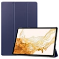 Miniatyrbild 1 av 6: Galaxy Tab S10 Plus/S9 Plus/S9 FE Plus Fodral Tri-Fold Blå